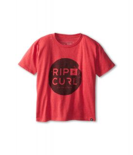 Rip Curl Kids Capital Heather Tee Boys Short Sleeve Pullover (Pink)
