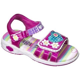 Toddler Girls Doc McStuffins Gladiator Sandals   Pink 8