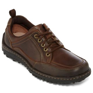 Hush Puppies Belfast Mens Oxford Shoes, Brown