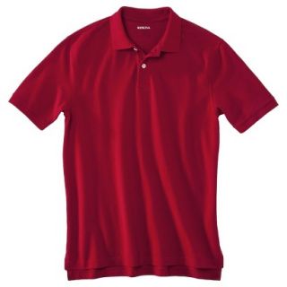 Mens Classic Fit Polo Shirt Carmen Red XLT