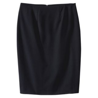 Merona Petites Classic Pencil Skirt   Black 18P