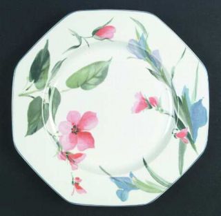 Mikasa French Silk Dinner Plate, Fine China Dinnerware   Gallery Line        Flo