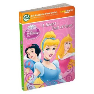 LeapFrog LeapReader Junior Book: Disney Princess: A Heart Full of Love (works