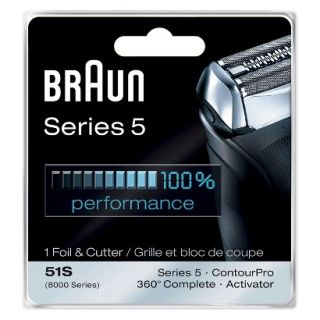 Braun Series 5 Combi 51S Foil and Cutter Replacement Pack (Formerly 8000 360