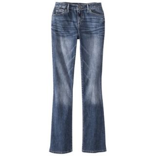 Mossimo Womens Bootcut Denim (Curvy Fit)   Medium Wash 10