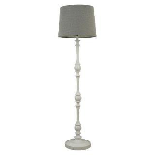 Xhilaration White Floor Lamp with Stardust Shade (Includes CFL Bulb)