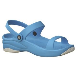 Boys USA Dawgs Premium Slide Sandals   Blue/White 12