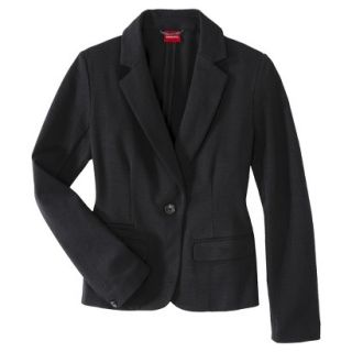 Merona Petites Long Sleeve Tailored Blazer   Black SP