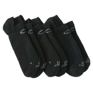 C9 by Champion Mens 3Pk Active Low Cut Cushion Socks   Black