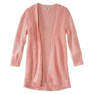 Mossimo Supply Co. Juniors Cardigan   Pink XS