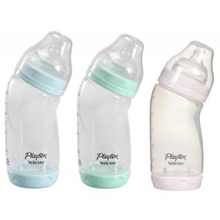 Playtex Ventaire 9 ounce Advanced Wide Bottle (pack Of 3)