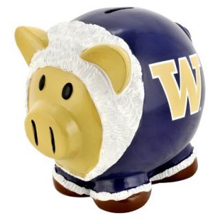 Optimum Fulfillment NCAA Washington Huskies Cougars Piggy Bank   Large