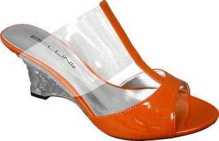 Womens Bellini Dubai   Orange Polyurethane Sandals