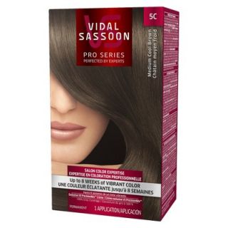 Vidal Sassoon Pro Series Salon Hair Color   Medium Cool Brown (color 5C)
