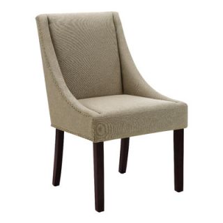 Dorel Asia Nailhead Cutback Chair WM3491