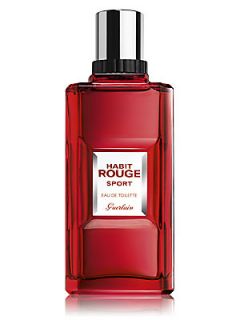 Guerlain Habit Rouge Sport Eau de Toilette Spray/3.4 oz.   No Color