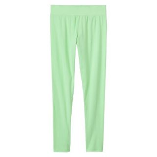 Mossimo Supply Co. Juniors Legging   Extra Lime L(11 13)