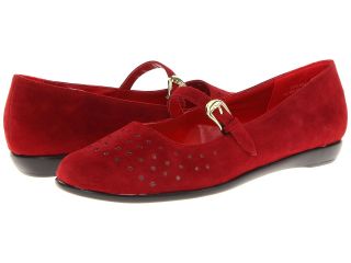 Annie Marrie Womens Flat Shoes (Red)