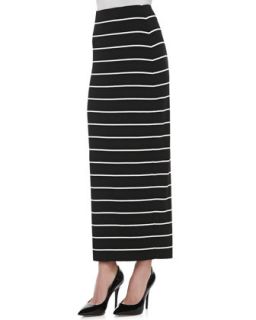 Womens Masakela Fitted Striped Skirt   Bailey 44