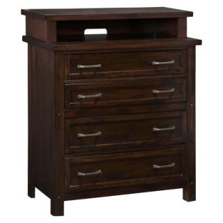 Entertainment Armoire: Home Styles Cabin Creek Media Chest   Chestnut
