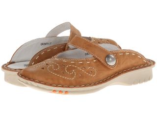 Spring Step Growth Womens Shoes (Tan)