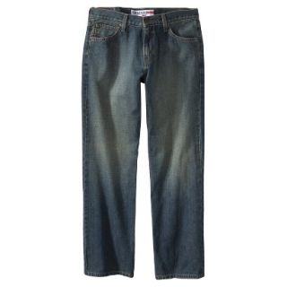Denizen Mens Straight Fit Jeans 36x32