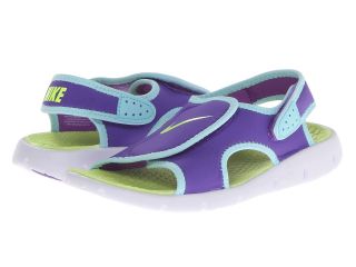 Nike Kids Sunray Adjust 4 Girls Shoes (Purple)