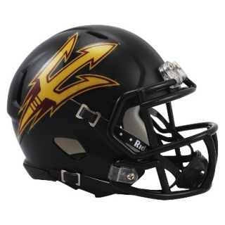 Riddell NCAA Arizona State Speed Mini Helmet   Black