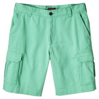 Merona Mens Cargo Shorts   Turquoise 36