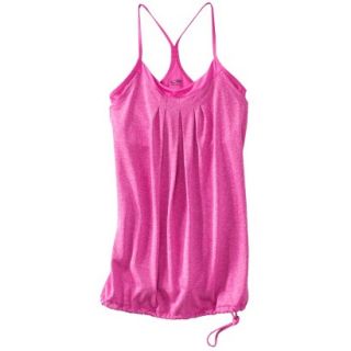 C9 by Champion Womens Racer Tank With Inner Bra   Pink Heather L