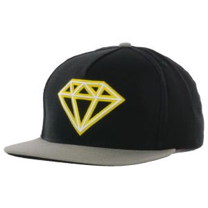 Diamond Rock Logo Snapback Cap