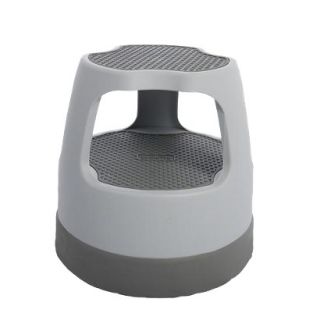 Step Stool: task*it Scooter Stool   Gray