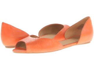 Nine West ByTeme Womens Shoes (Orange)