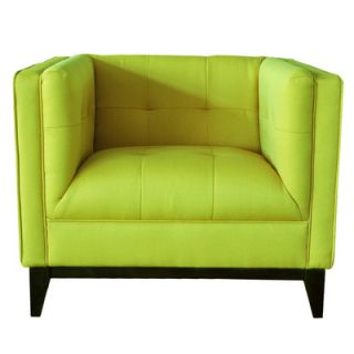 Moes Home Collection Pancini Club Chair HV 1015 11 / HV 1015 27 Color: Green
