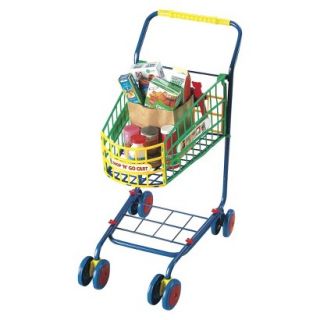 Small World Toys Shop N Go Shopping Cart