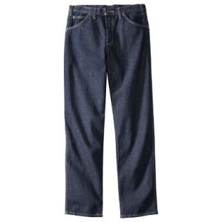 Dickies Mens Relaxed Fit Jean   Indigo Blue 38x32