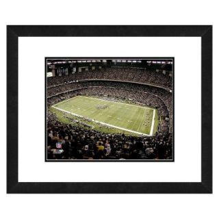 NFL New Orleans Saints Framed Stadium Photo