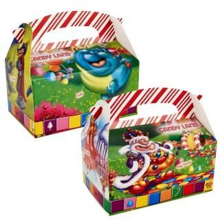 Candy Land Empty Favor Boxes