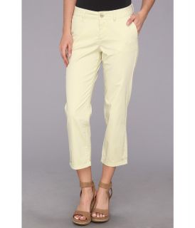 Jag Jeans Cora Slim Crop Womens Jeans (Yellow)