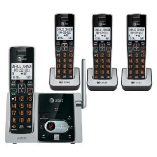 AT&T DECT 6.0 Cordless Phone System (CL82413) with Answering Machine, 4