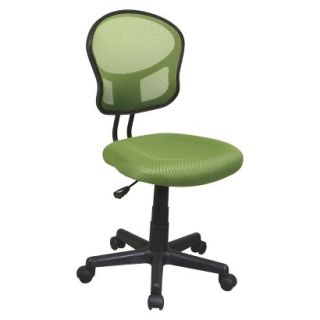 Task Chair: Office Star Mesh Task Chair   Green