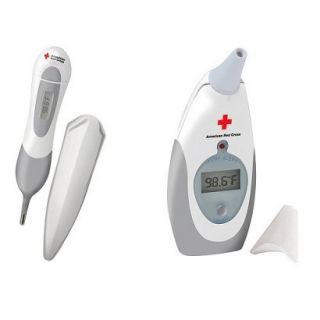 American Red Cross Thermometer Kit