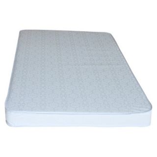 Crib, Toddler Bed Foam Mattress: Colgate Portable Crib Mattress   White