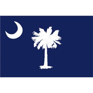 South Carolina State Flag   4 x 6