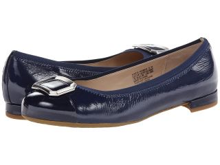 Rockport Atarah Buckle Pump Womens Flat Shoes (Blue)