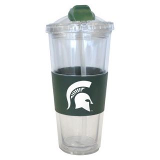 Boelter Brands NCAA 2 Pack Michigan State Spartans No Spill Double Walled