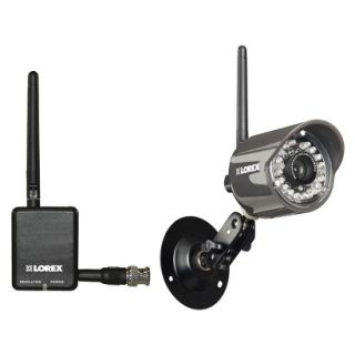 Lorex Digital Wireless Security Camera   Black (LW2110)