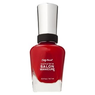 Sally Hansen Complete Salon Manicure   Right Said Red
