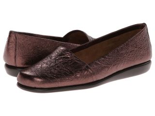 Aerosoles Mr Softee Womens Slip on Shoes (Bronze)