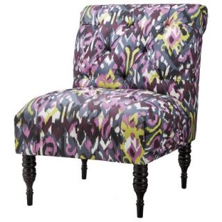 Skyline Accent Chair: Upholstered Chair: Vaughn Tufted Slipper Chair  